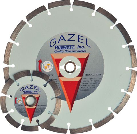 Алмазный диск Splitstone GAZEL Turbo для стройматериалов (Profi)