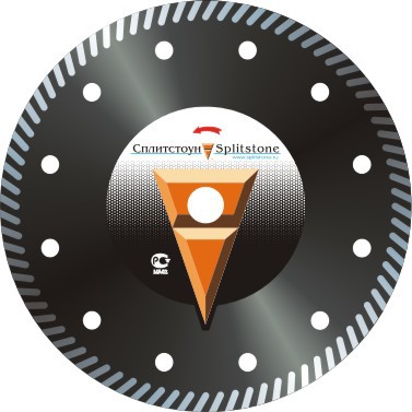 Алмазный диск Splitstone Turbo по ж/б (Professional)